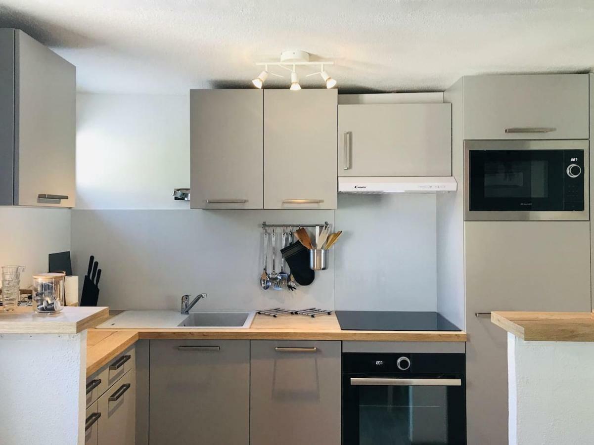 קאוטרט Grand T3 En Duplex Pour 6 Avec Parking Couvert מראה חיצוני תמונה