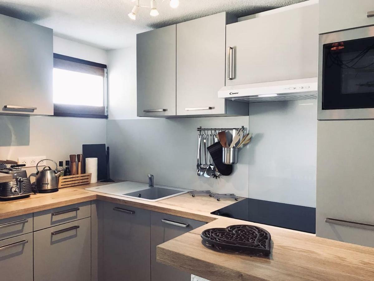 קאוטרט Grand T3 En Duplex Pour 6 Avec Parking Couvert מראה חיצוני תמונה